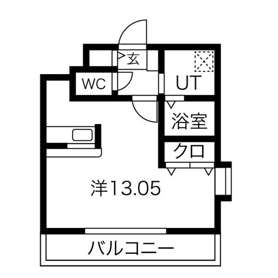 【間取り】 | グレーシア城西