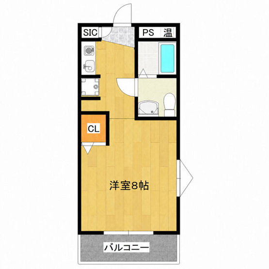 【間取り】 | ST PLAZA KANAYAMA