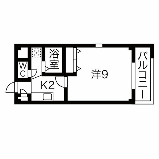 【間取り】 | プチメゾン稲生Ⅱ