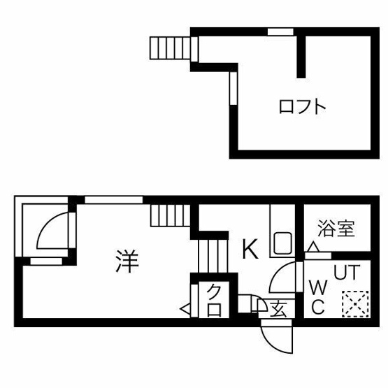【間取り】 | シャルマンメゾン