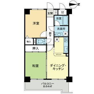 【間取り】 | ライオンズマンション徳島南佐古