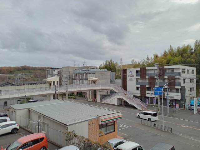 川崎市麻生区黒川の賃貸マンションの展望