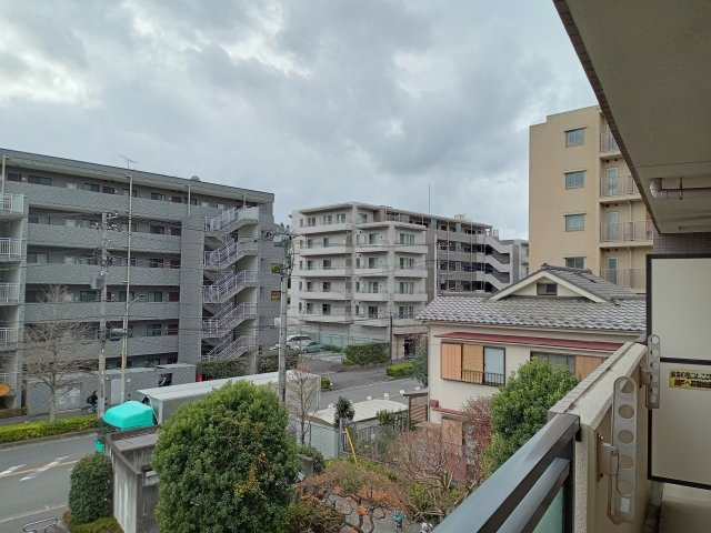 川崎市麻生区黒川の賃貸マンションの展望