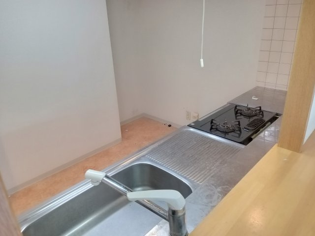川崎市麻生区黒川の賃貸マンションのキッチン
