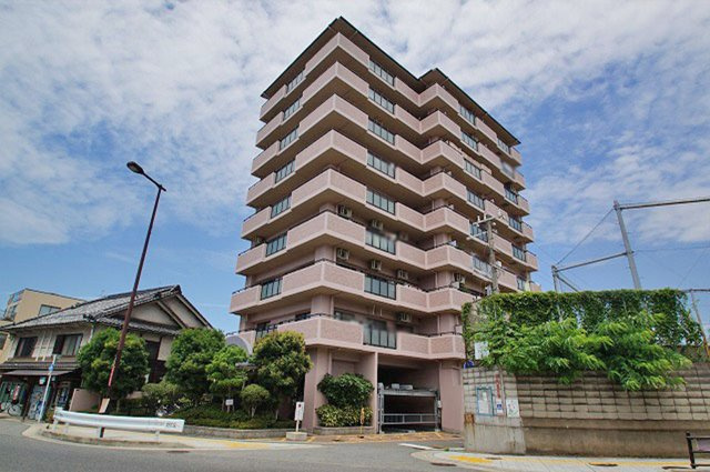 エクセル岸和田の外観