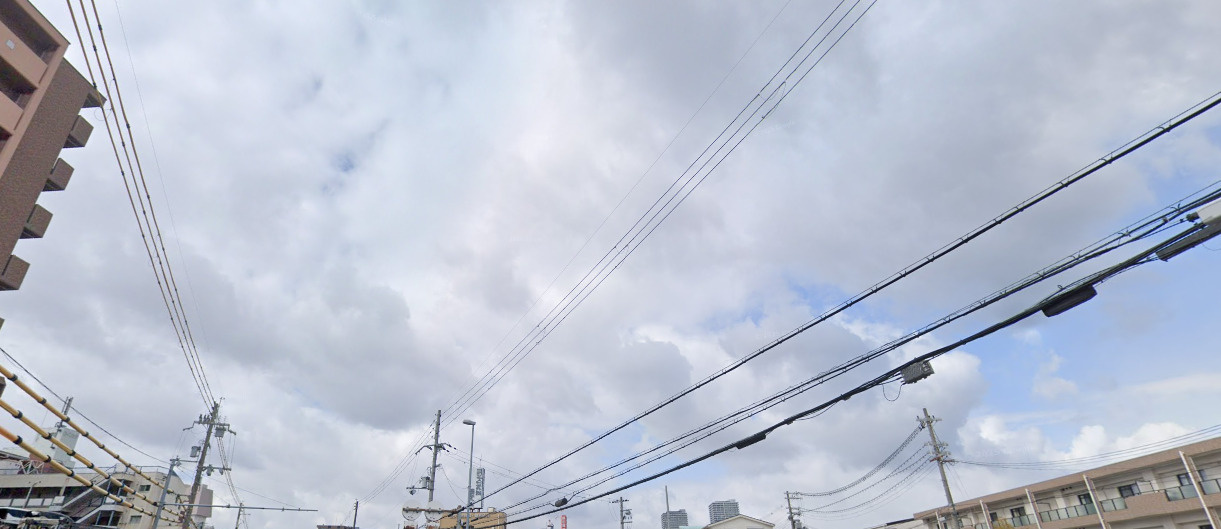 松原ハイツマキの展望