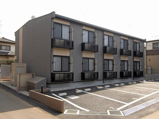 レオパレス泰夢の外観|外観もきれいです