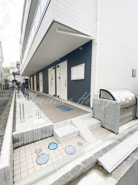 リブリ・湘南大船のエントランス