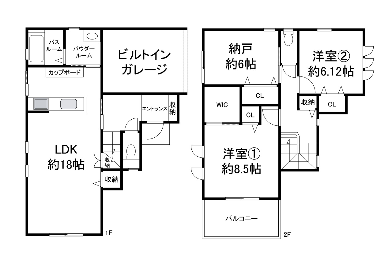 岸和田市池尻町の間取り|リフォームプランの詳細はお問合せください。