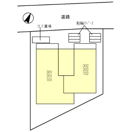 ジョリシャンブルの地図