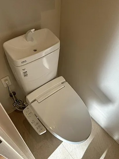 プライマル板橋本町のトイレ