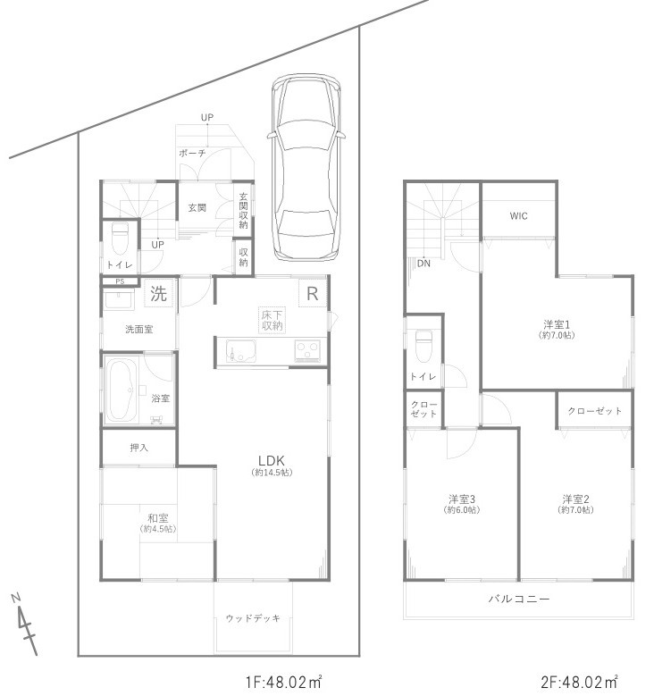 市川市宮久保四丁目戸建