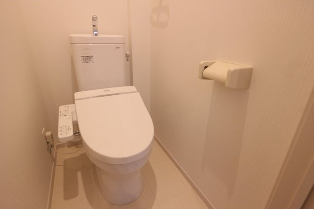 ブラウニー山手のトイレ