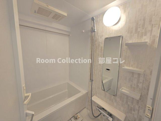 S-RESIDENCE高岳bresa(ブレサ)の浴室