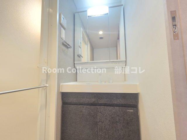 S-RESIDENCE高岳bresa(ブレサ)の洗面所
