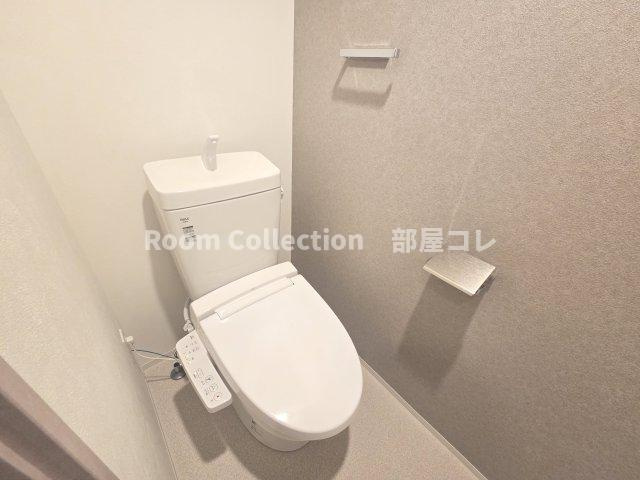 S-RESIDENCE高岳bresa(ブレサ)のトイレ