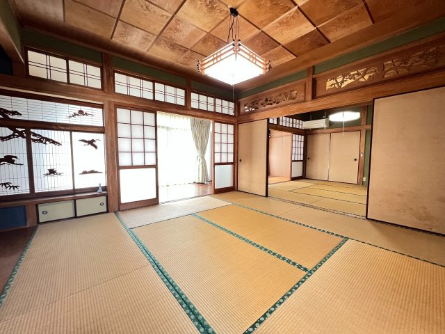 熊本市北区植木町　中古一戸建ての和室