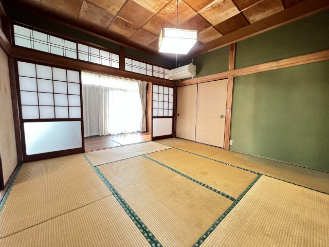 熊本市北区植木町　中古一戸建ての和室