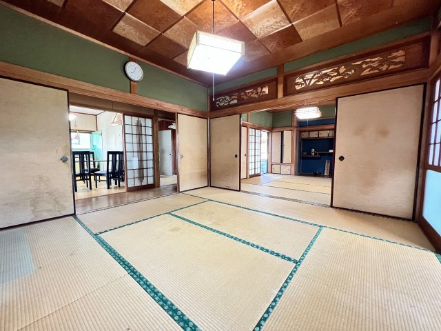 熊本市北区植木町　中古一戸建ての和室