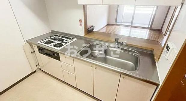 ヴィルヌーブ東戸塚プレジールのキッチン|※同仕様参考写真