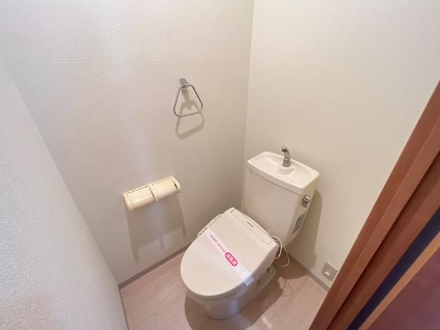 サンフィット渋谷のトイレ|トイレもきれいです