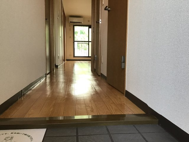 エトワールハイツの玄関|※現況有姿となります。