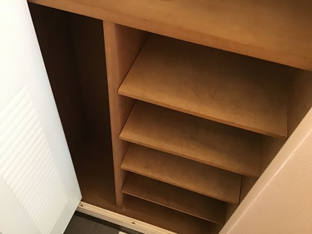 エトワールハイツの収納|※現況有姿となります。