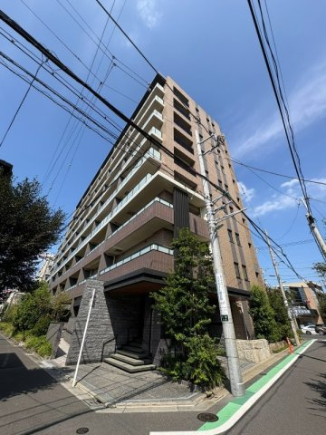 ザ・パークハウス アーバンス 目黒平町の外観|おしゃれな外観です