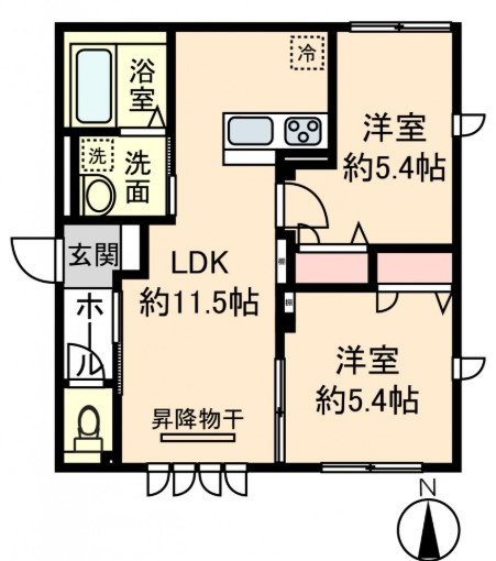 【間取り】 | La　Foresta