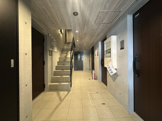 ＧＲＡＮ ＰＡＳＥＯ 阿佐ヶ谷Ⅲのロビー|建物の内部です