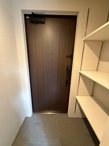 ＧＲＡＮ ＰＡＳＥＯ 阿佐ヶ谷Ⅲの玄関|シンプルで使いやすい玄関です
