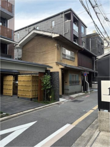 高倉通高辻下る葛籠屋の周辺