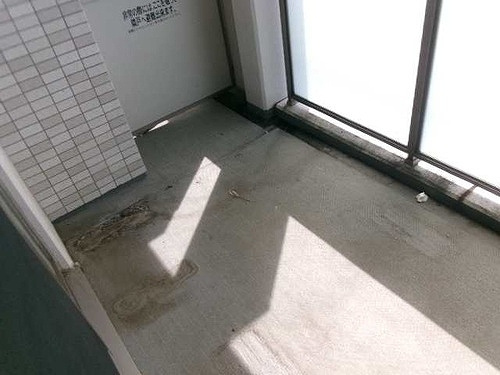 ザ・調布テラスのバルコニー|バルコニー