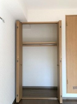 【収納】 | カペラⅡ | ※別部屋の参考写真です。