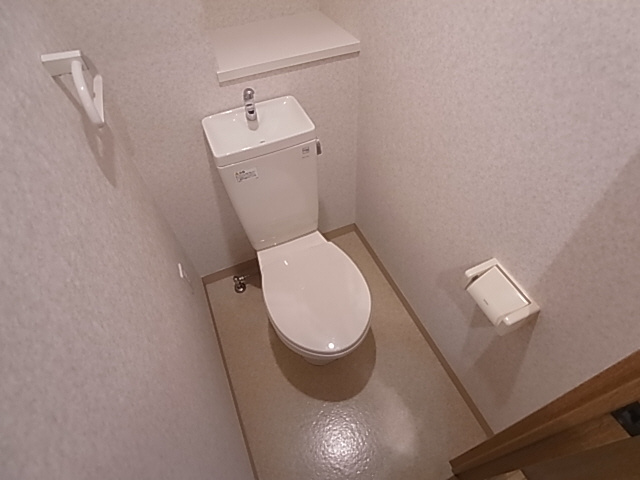 神戸市長田区若松町３丁目の賃貸マンションのトイレ|トイレ