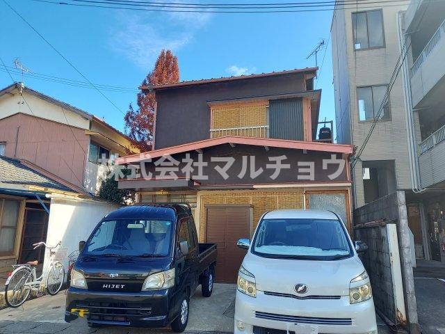 末広戸建ての外観|外観は落ち着いています