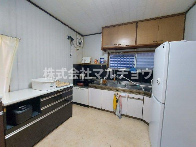 末広戸建てのキッチン|キッチンでお料理をお楽しみください
