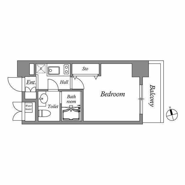 ＣＯＲＶＡＬ東新宿の間取り