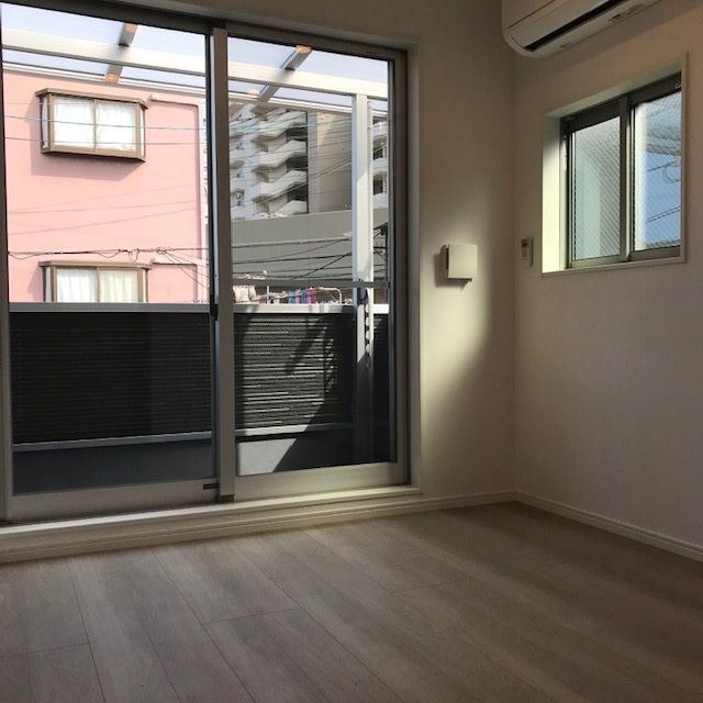 宮野町リノベテラスのバルコニー