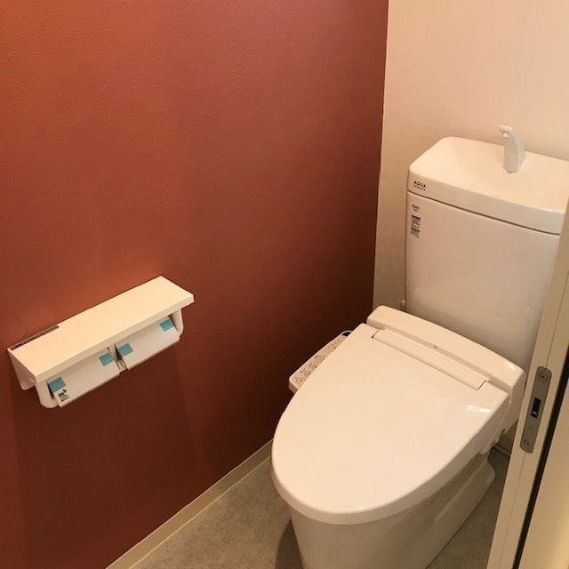 宮野町リノベテラスのトイレ
