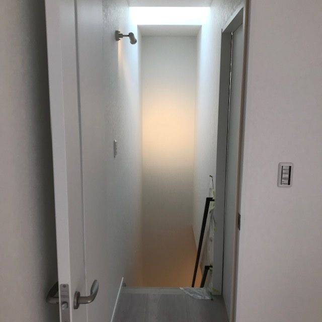 宮野町リノベテラスの玄関