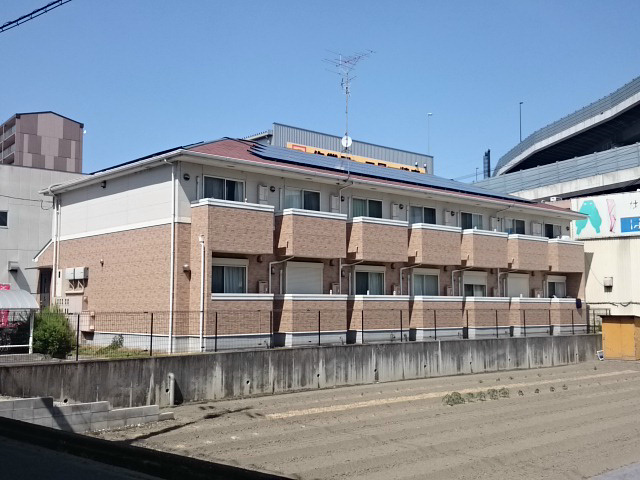 ヴィラージュ上鳥羽口の外観