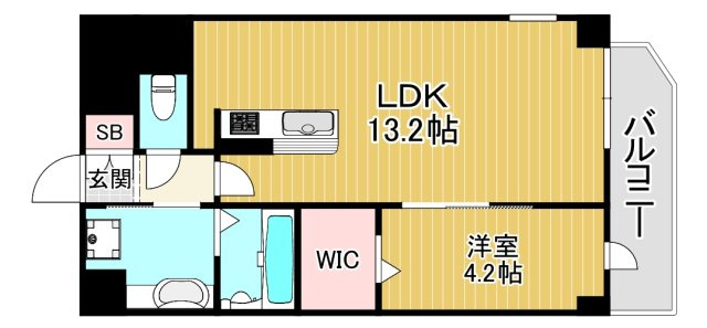 【間取り】 | クレールフォレスタ
