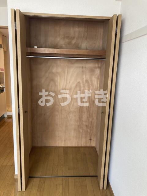 ファインクレスト伊勢町の収納