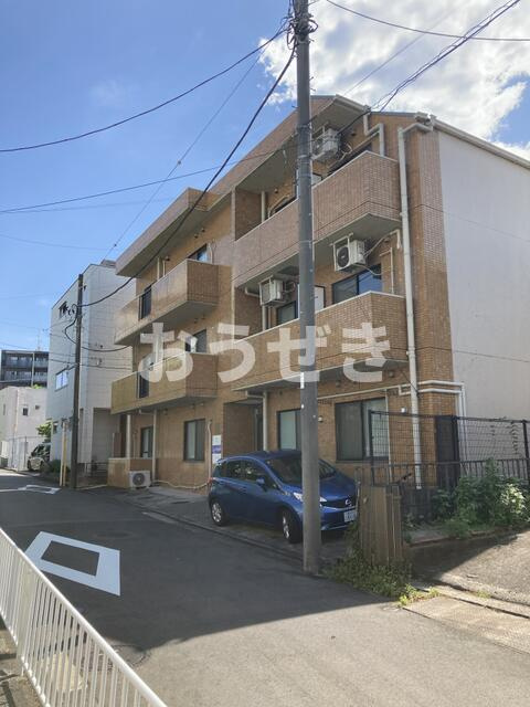 ファインクレスト伊勢町の外観
