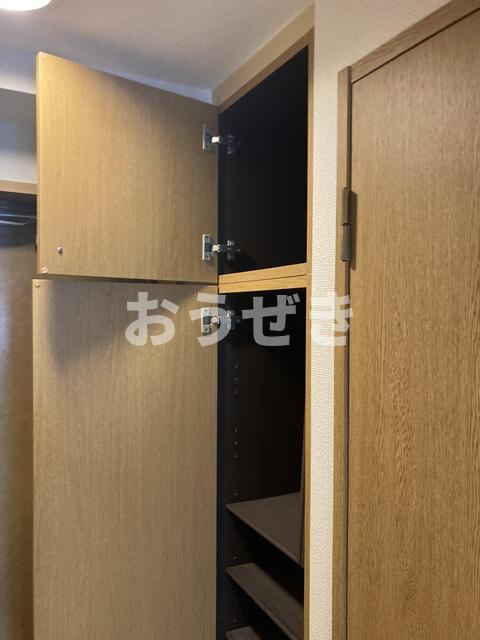 ファインクレスト伊勢町の収納