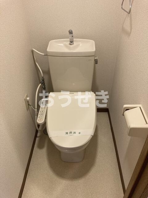 ファインクレスト伊勢町のトイレ