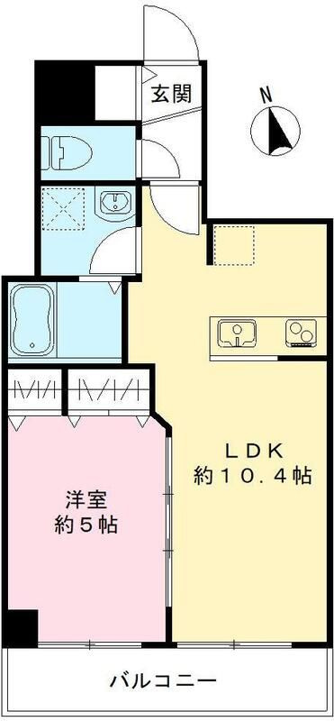 レピュア西葛西レジデンスの間取り