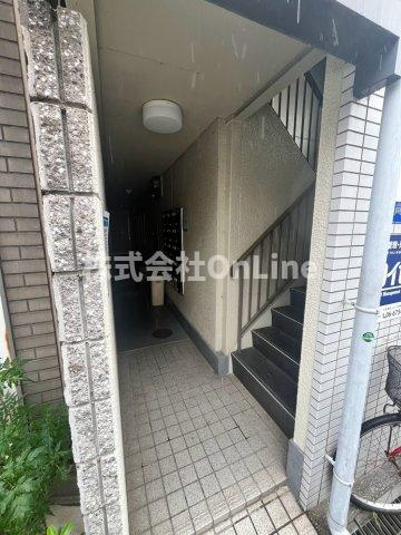 エクセルコートのエントランス