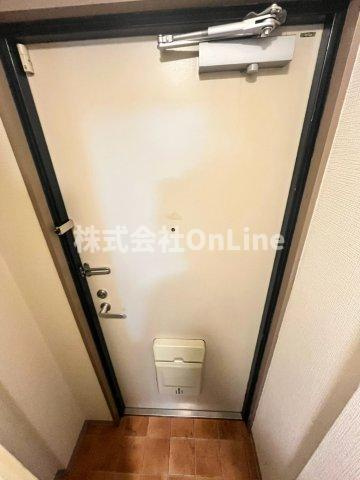 エクセルコートの玄関